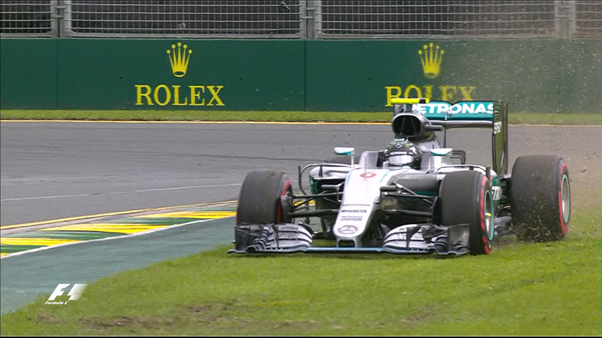 Qualifying highlights - Australia 2016