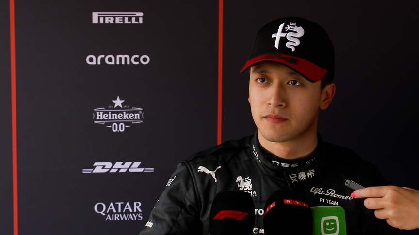 Zhou eyeing opportunities for Alfa Romeo at higher downforce tracks in the second half of the season