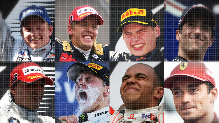 2019 drivers' first F1 victories