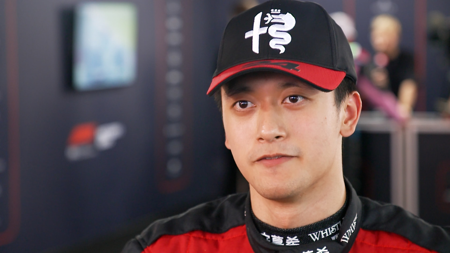 Zhou blames tyre temps and jockeying with Sainz for failure to make Q2 at Monza