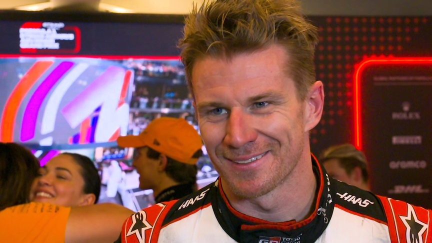 Hulkenberg leaving Haas ‘happy and with a smile’ after two years with the team