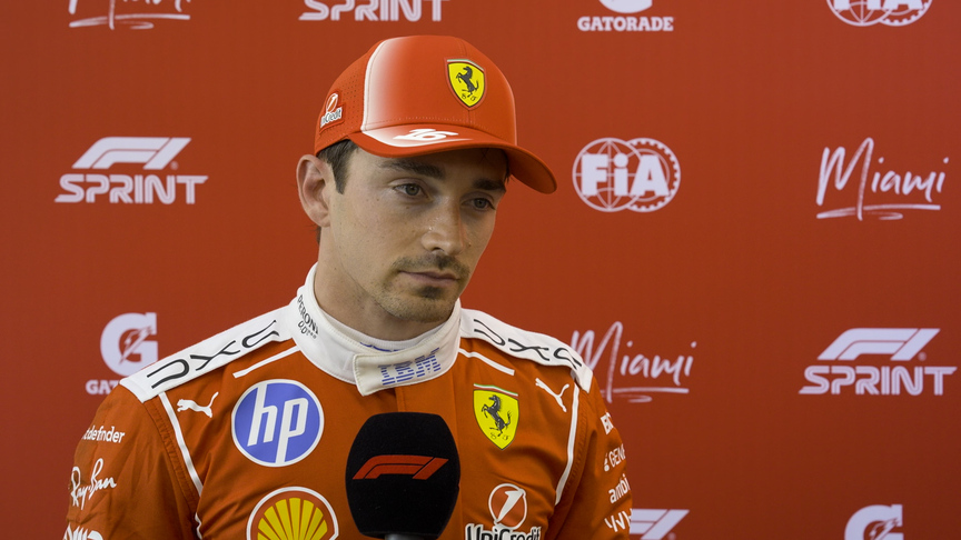 ‘In race pace we are stronger’ insists Leclerc after P4 in Sprint Qualifying