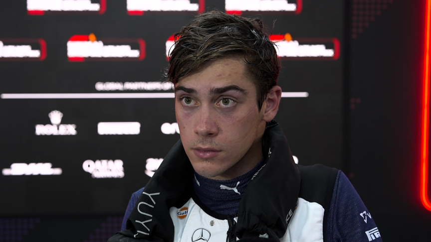 Colapinto confident he can be in the mix for points in Singapore