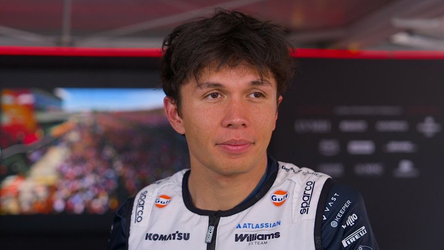 'It was a battle out there today' - Albon reflects on 'tough' Hungarian GP