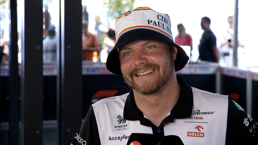 Valtteri Bottas: Alfa Romeo have 'no new parts' in France so must 'optimise the package'