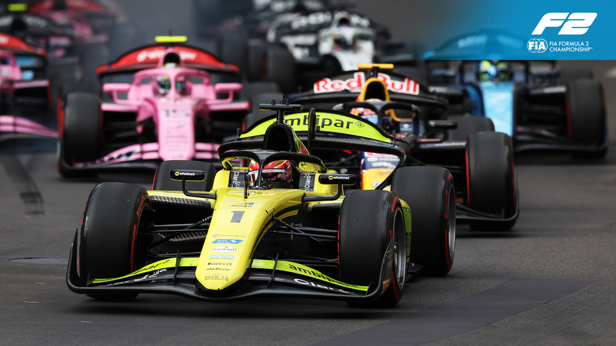 Formula 2 Highlights: 2026 Monaco Feature Race