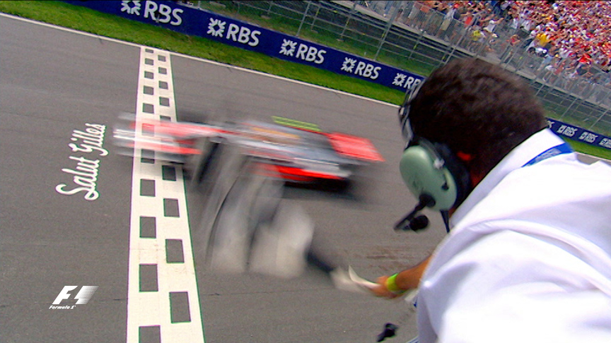 The Canadian Grand Prix through the years