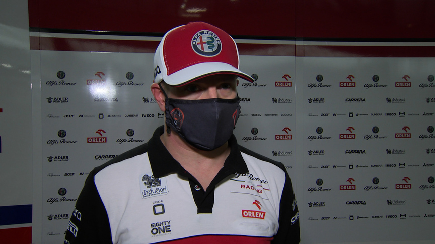 Kimi Räikkönen: 'It will be difficult to overtake' at Saudi Arabian Grand Prix