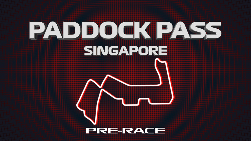 PADDOCK PASS: Pre-race at the 2019 Singapore Grand Prix