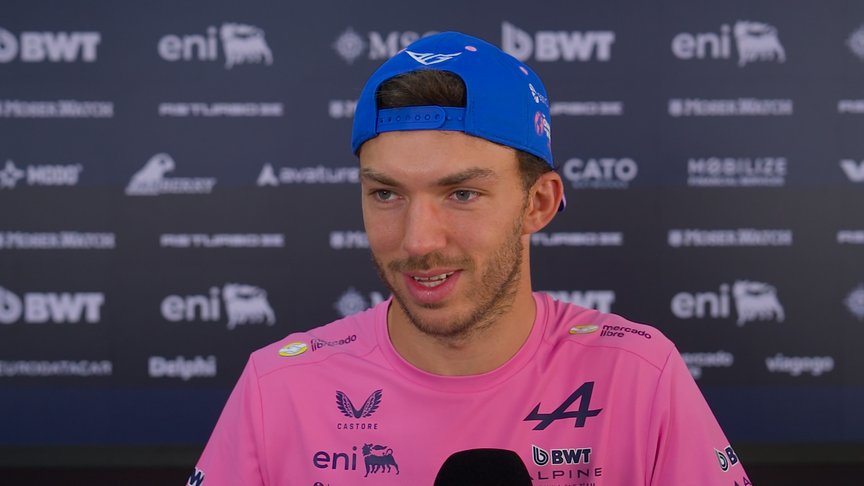 Gasly: Trying to 'learn' from recent mistakes