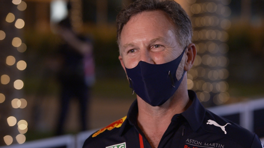 Christian Horner: Bahrain podium 'helped' Alexander Albon's cause