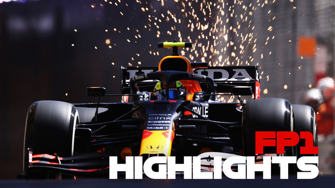 Fp1 Highlights 2021 Monaco Grand Prix