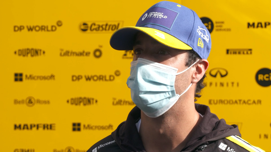 Daniel Ricciardo: 'You know pretty soon when things feel good'