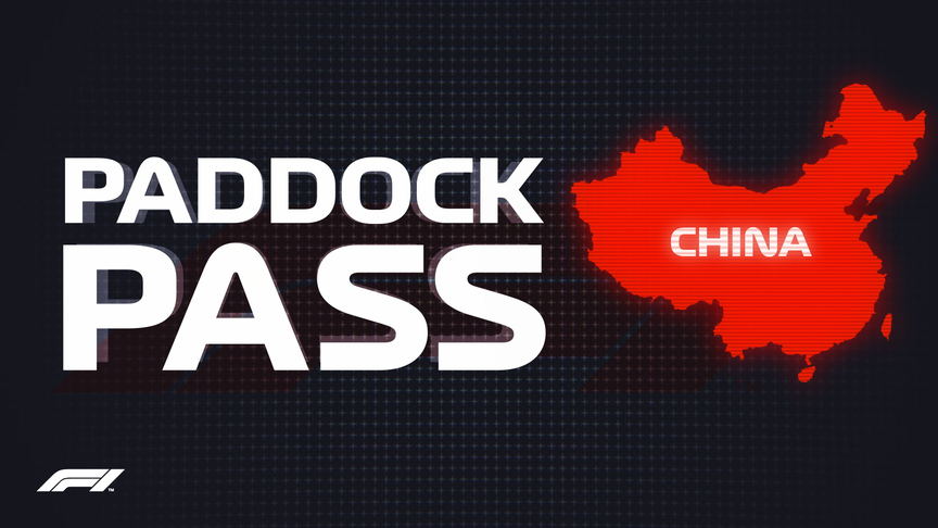 PADDOCK PASS: Pre-Race in China