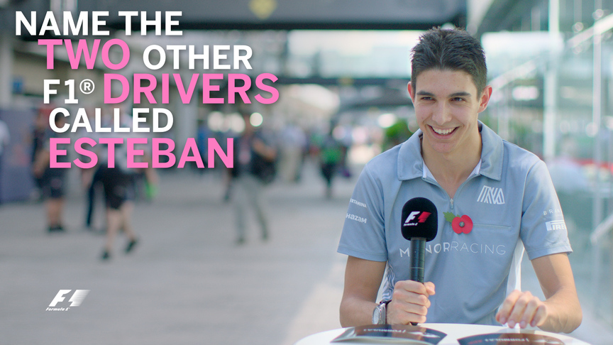 Grill the Grid - Esteban Ocon