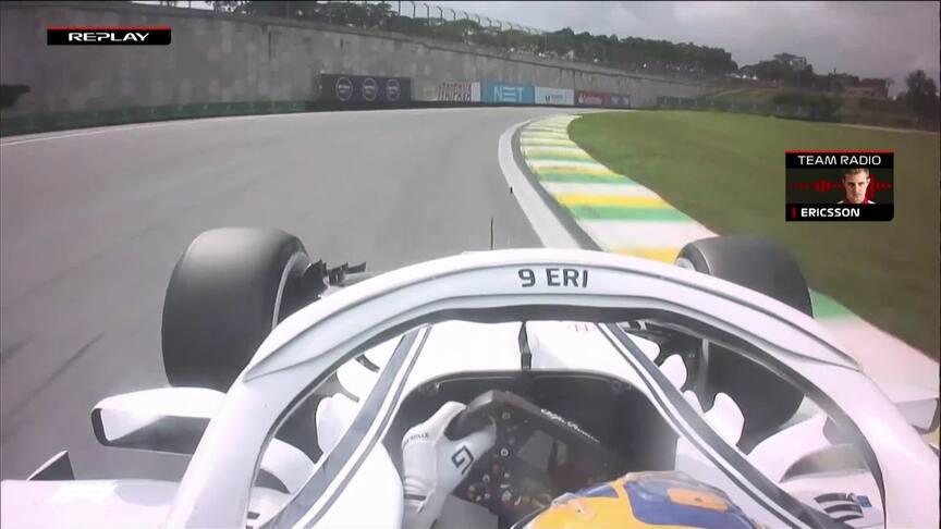 RACE: Ericsson's hopes end with spin and retirement