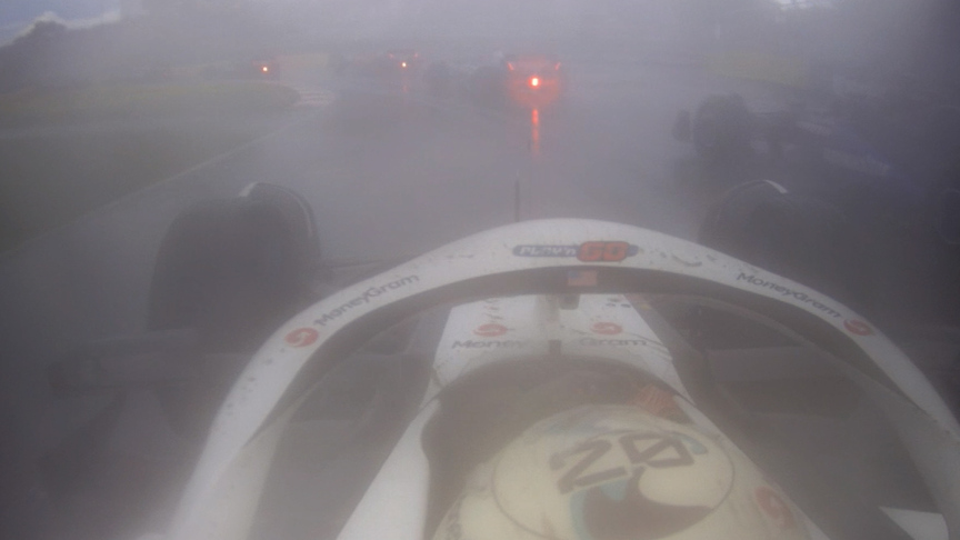 2024 Canadian Grand Prix: Magnussen picks off six cars on the opening lap