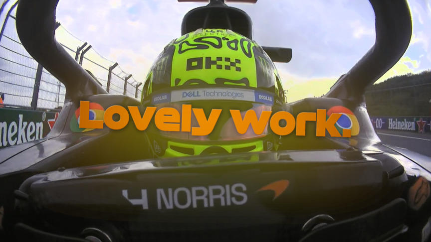 2024 Dutch GP Qualifying: Norris and McLaren celebrate his P1 lap in Q3