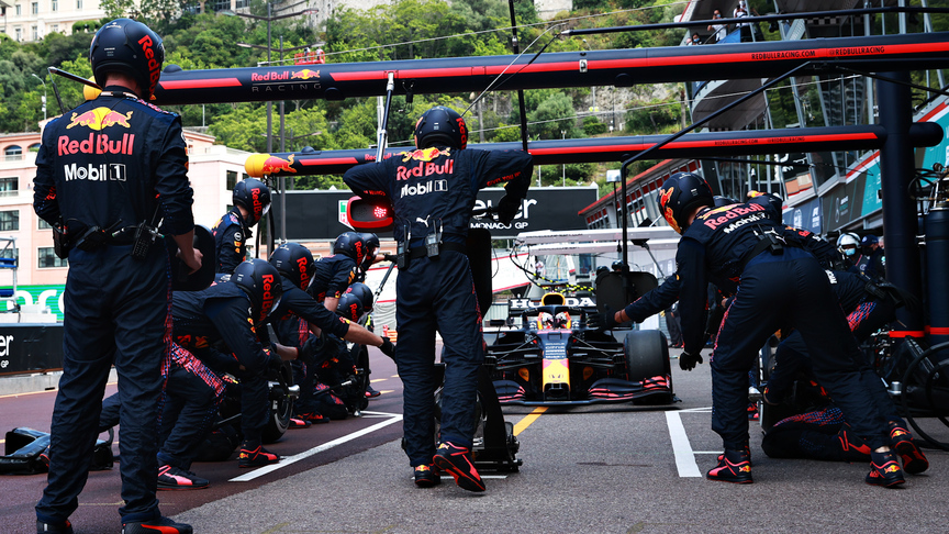 Top 10: Fastest pit stops of 2021 so far