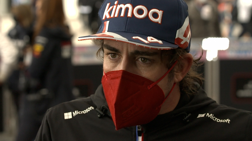 Fernando Alonso 'surprised to be that competitive' in Turkish GP qualifying