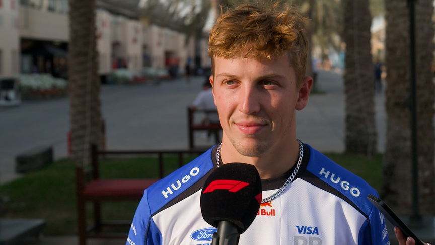 Liam Lawson: 'We're learning as fast as we can'