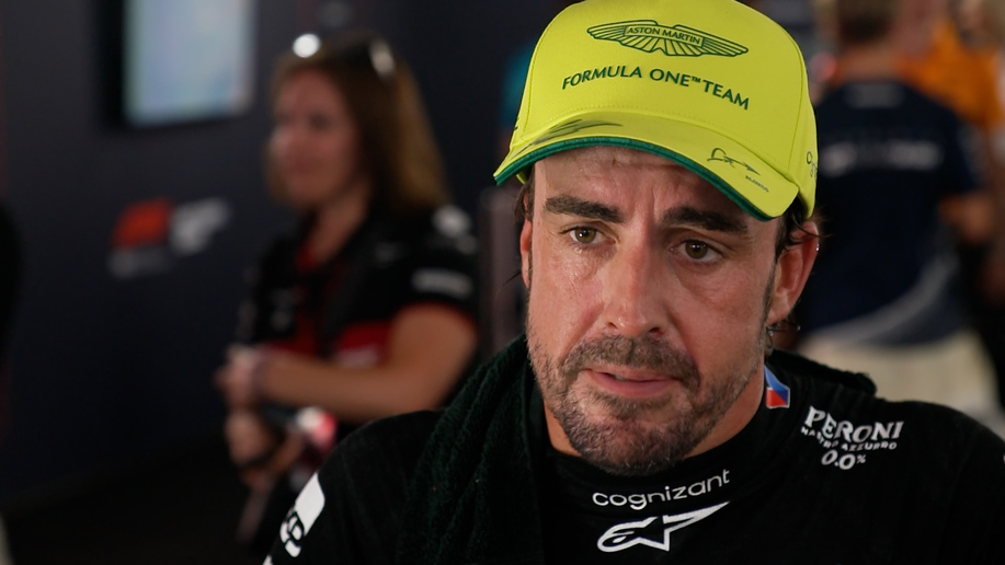 P9 at Monza ‘what we deserved today’ – Alonso