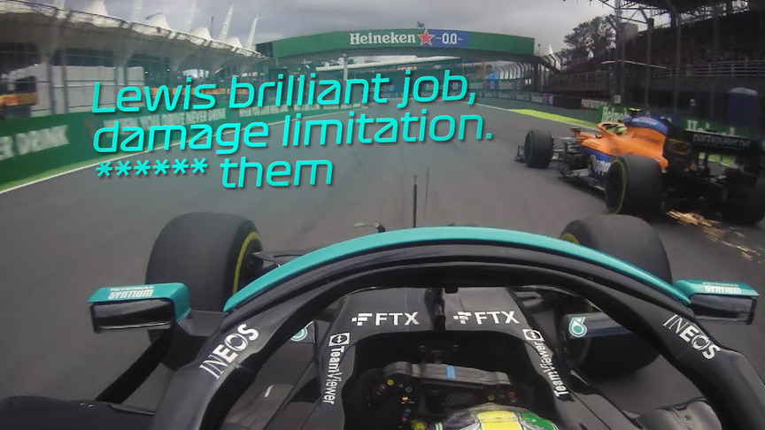 2021 São Paulo GP F1 Sprint: Toto Wolff sends strong message after Hamilton's fightback at Interlagos