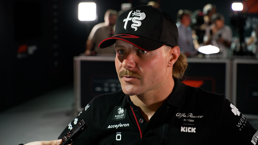 Valtteri Bottas: New Lusail tarmac means 'quite a few question marks' in Qatar