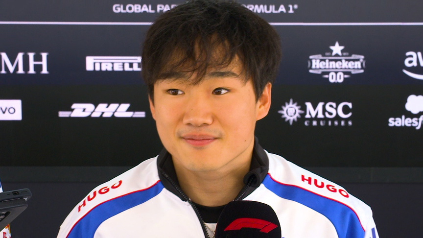 Tsunoda 'excited' but expecting 'a difficult race weekend' in Shanghai