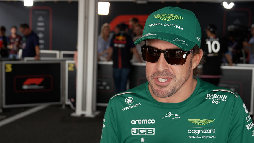 Fernando Alonso hopes Aston Martin 'are fast again' after disappointing Singapore outing