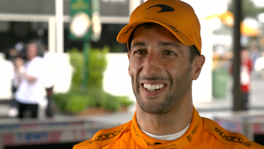 Daniel Ricciardo is 'positive' but P12 on the grid 'not a position I'm going to celebrate'
