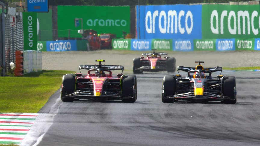 2023 Italian Grand Prix: Verstappen grabs the race lead from Sainz at Monza