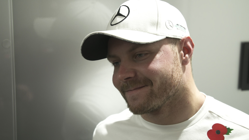 Valtteri Bottas: 'I've never experienced a track this bumpy'