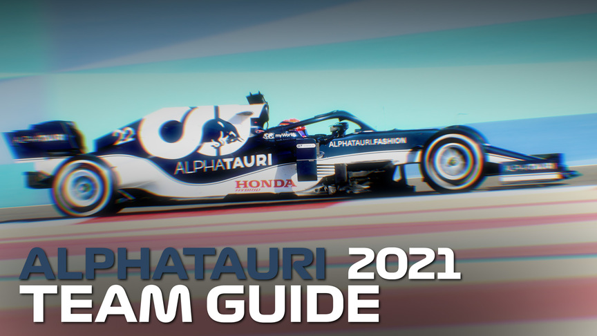 2021 Pre-Season Team Guide: AlphaTauri