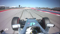 Onboard pole position lap - Lewis Hamilton, United States 2016