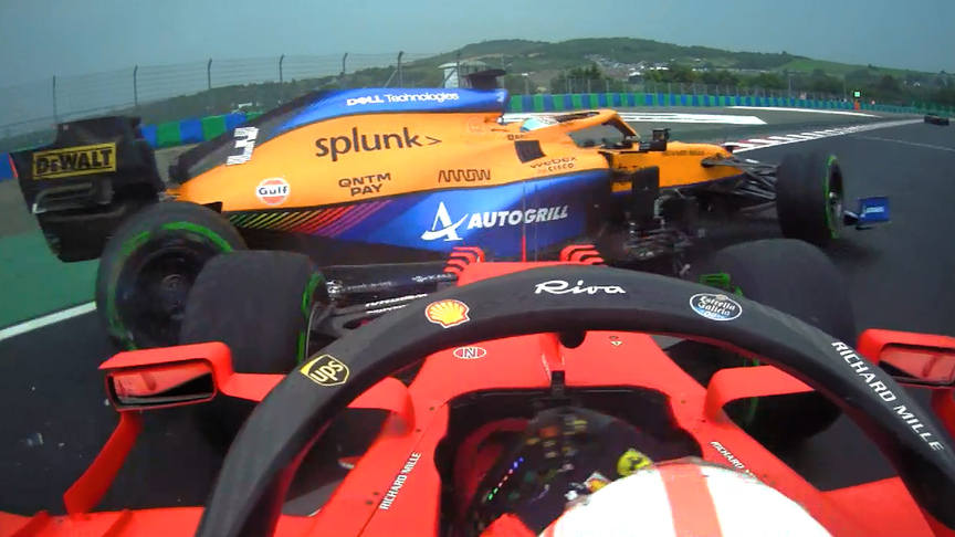 Top 10 onboard moments of the 2021 Formula 1 Season