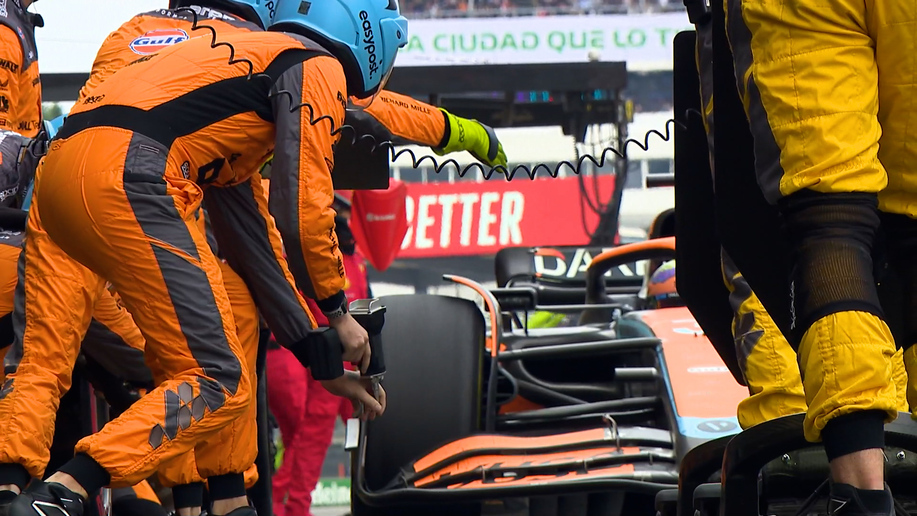 ALL THE ANGLES: F1's first sub two second pit stop in 2022