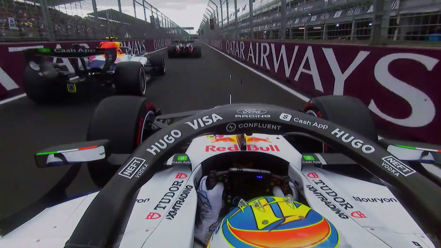 2026 Australian GP Qualifying: Lindblad almost hits Lawson after Bortoleto pit entry issue