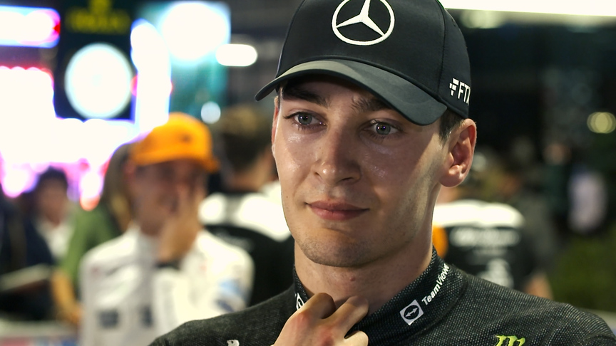 P5 was 'maximum' possible in 'most physical' race for George Russell