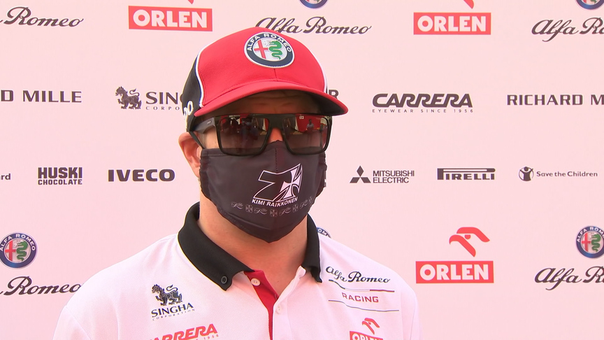 Kimi Raikkonen: Mugello practice 'unique in many ways'