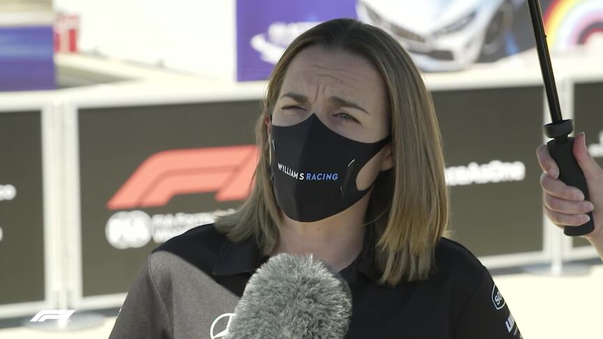 Claire Williams adamant 'listed parts should be protected'