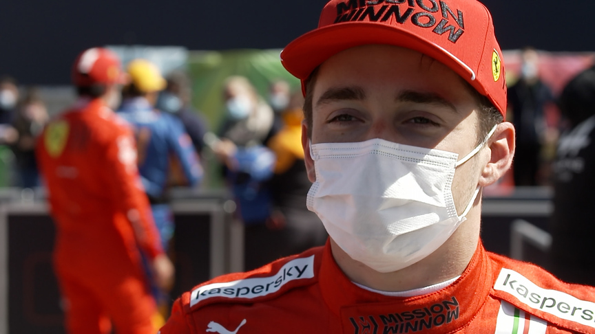 Charles Leclerc: 'I haven't been good enough today'