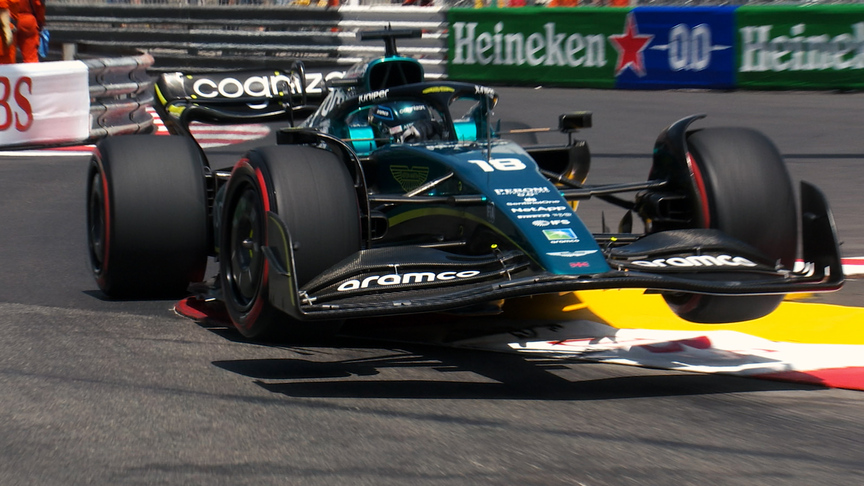 2022 Monaco GP FP3: Stroll hits the wall in final Monaco practice