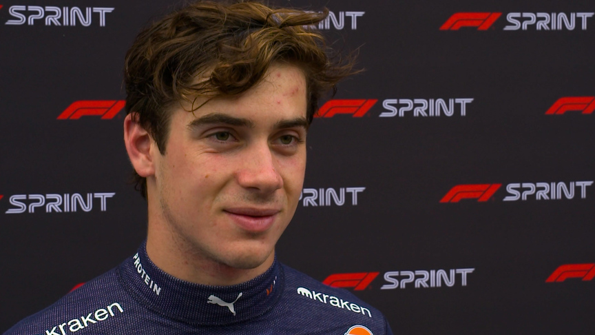 Colapinto left ‘upset’ – despite taking top 10 Sprint grid slot for Williams