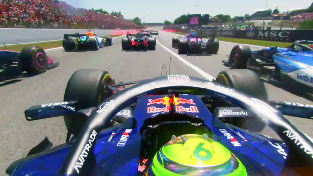 2026 Barcelona-Catalunya Grand Prix: Best race start onboards