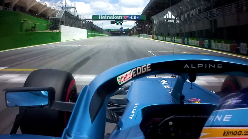 2021 São Paulo GP FP2: Alonso goes fastest in Saturday practice