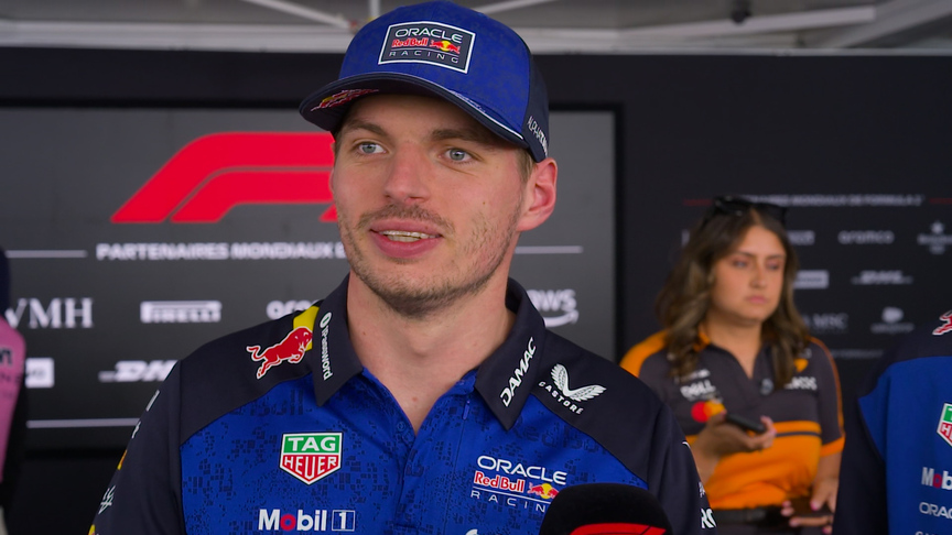 Verstappen hoping to make some car changes after P7 in the Sprint