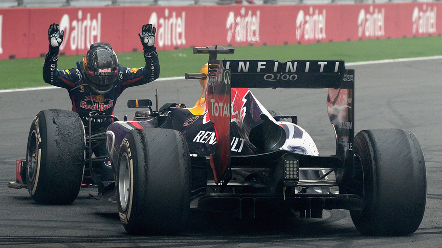 All the Angles: On this day Vettel takes 4th championship