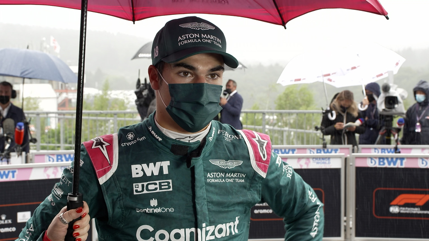 Lance Stroll frustrated he 'didn't get the last lap' done in Q2 at Spa