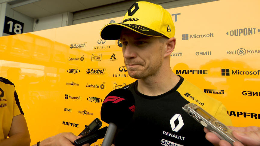 Nico Hulkenberg: Today's performance 'not the real picture'